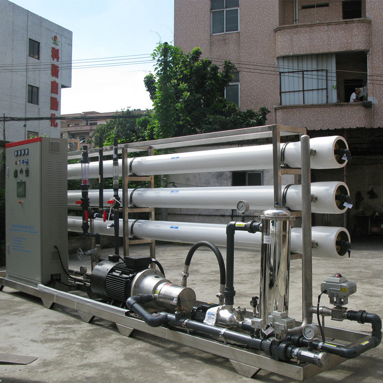 RO Unit Solar Seawater Desalination Units Conteinerized Water Desalination Unit for Sale