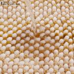Recycle Super Water Absorbent Shaggy Fluffy Chunky Chenille Bath Mat