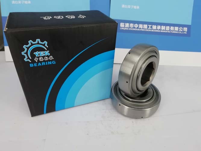 GW211PP2 NSK Agricultural Machinery Bearing Anti Corrosive 55.575*100.00*33.325mm