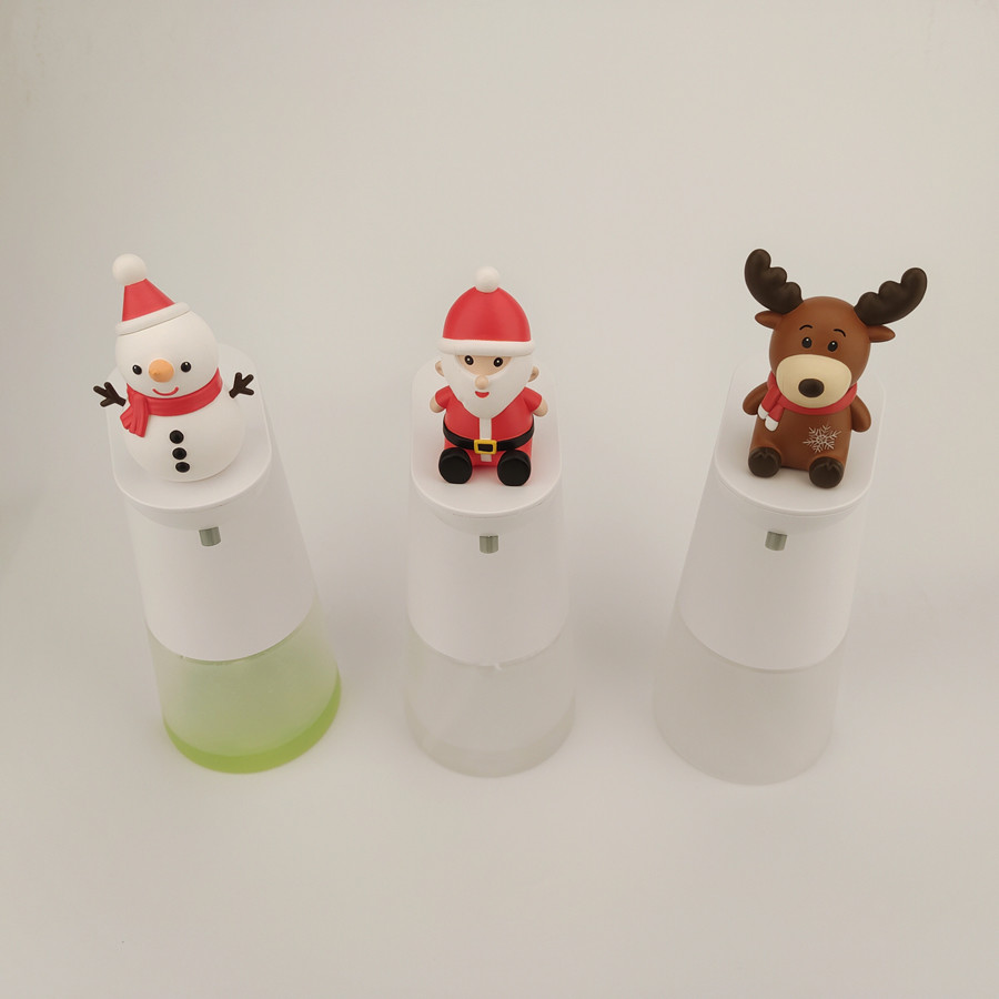 Christmas Decor Bottle Soap Dispenser Kids Bathroom Set 250ML