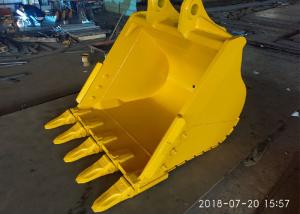 Quality Customized Excavator Bucket Volume , Excavator Grading Bucket For Komatsu PC360 wholesale