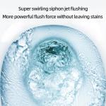 One Piece Ceramic Electronic Intelligent Toilet , Integrated Electric Toilet