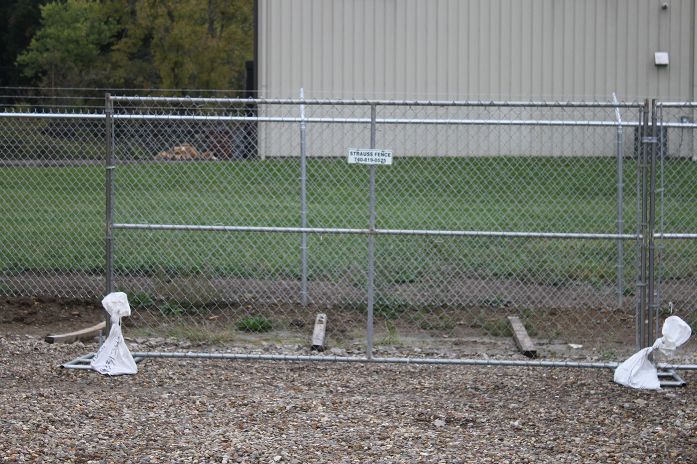 6'x12' chain link fence panels construction security 1⅝"(41.2mm) x1.8mm/15ga hdg to be 1oz/ft2 1.2oz/ft2 1.8oz/ft2 2.0oz