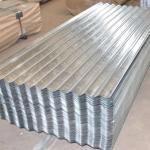 0.15mm-1.2mm Thickness Hot Dip Galvanized Steel Sheet for Building in RAL Black