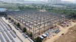 Portal Frame Multi Storey Steel Building Light Weight Steel Structure