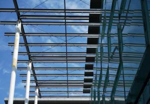 Quality Soundproof Curtain Wall Panels , Storefront Curtain Wall Glass wholesale