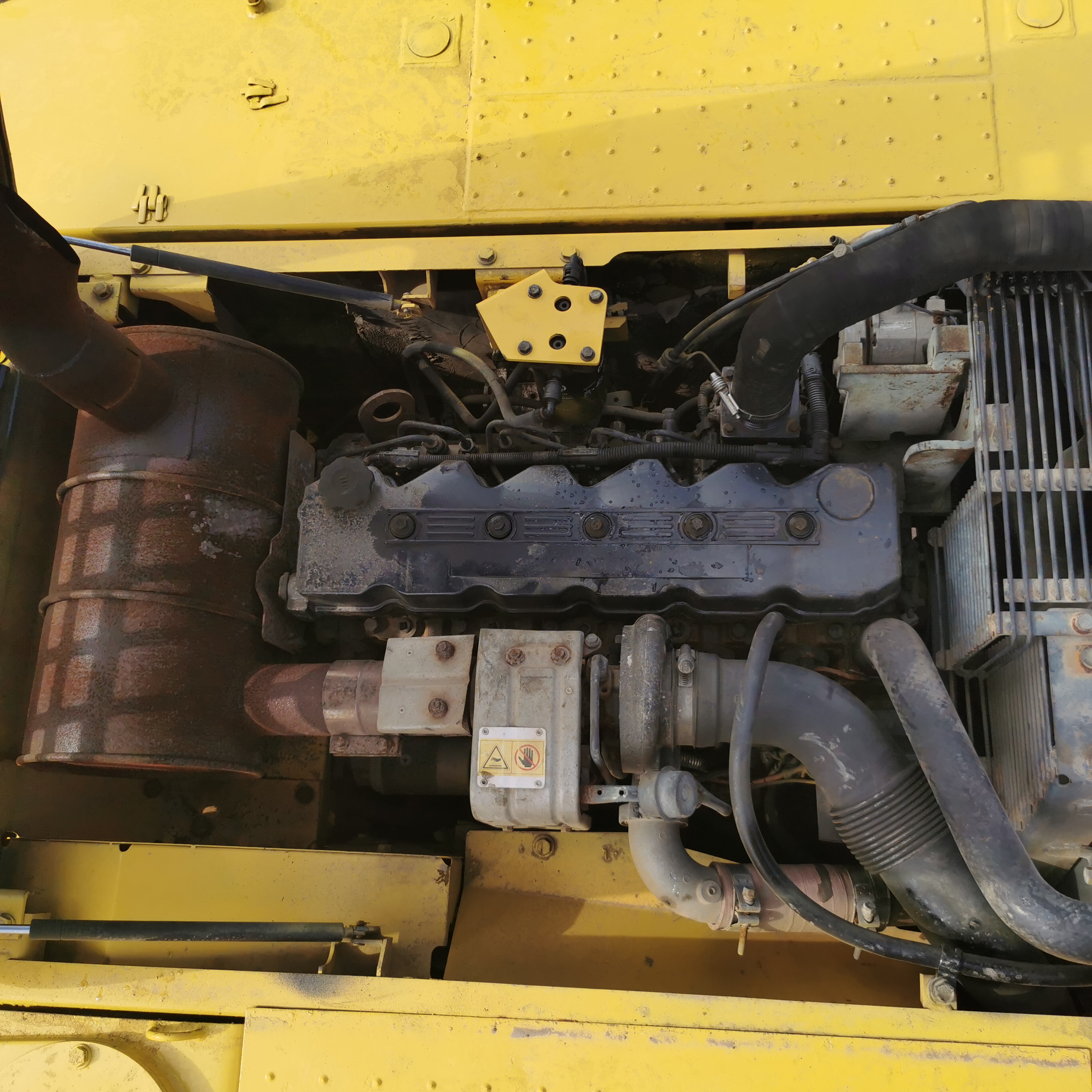 Used Kumatsu PC220 PC200 PC240 Crawler Excavator with 1m3 Bucket Capacity in Shanghai