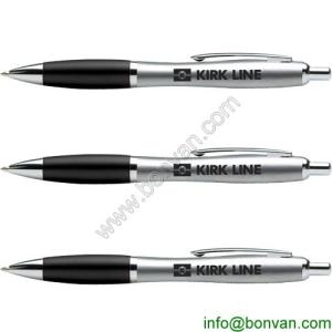 Quality contour metal ball pen, gift promo metal ballpoint pen wholesale
