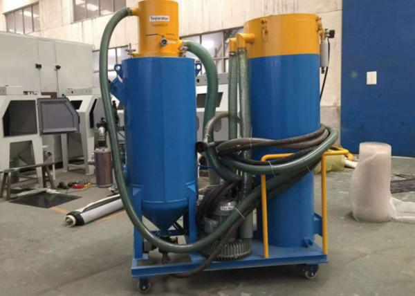80 Gallon Auto Sandblasting Machine For Removing Rust Cleaning Paint Welding