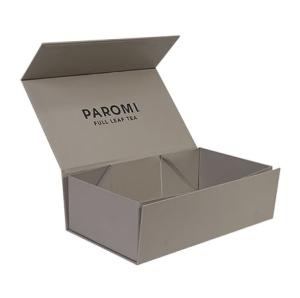 Quality Flat Pack Collapsible Rigid Box Cardboard Folding Magnetic Paper Box wholesale