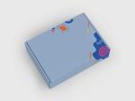 colorful cardboard collapsible gift boxes