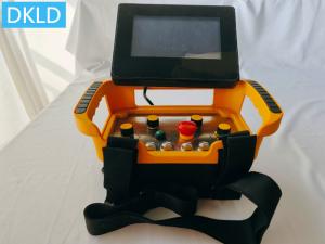 Quality Two Wheel Drive Servo AGV Car Wired Industrial Remote Control wholesale