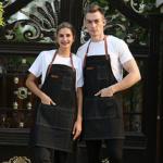 manufacture supply modern service apron restaurant kitchen chef apron