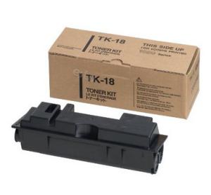 Quality FS1020 FS1118 Kyocera Toner Cartridges TK18 Capacity Appro 7200 pages wholesale