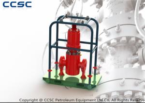 Quality CCSC Surface Well Testing Equipment Surface Safety Valve 2000psi - 15000psi wholesale