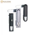 Push Button Electrical Cabinet Swing Handle Lock