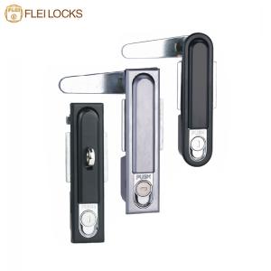 Quality Push Button Electrical Cabinet Swing Handle Lock wholesale