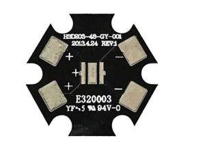 Quality Black Soldermask Metal Core PCB for Aluminum PCB Board Assembly TS16949 Certified wholesale