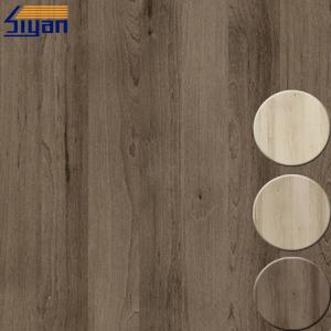 Quality Wood Grain PVC Decorative Foil For Indoor Furniture Laminating , Non Adhesive wholesale