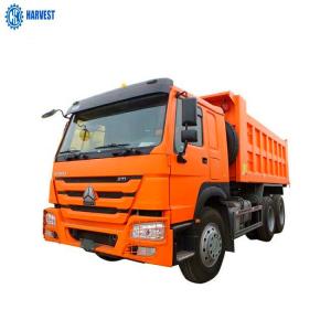 30 Ton 6x4 Sinotruk Howo 20m3 Bucket Heavy Dump Truck With 13R22.5 Tyres