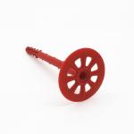 Heat Plastic Thermal Fiberglass Insulation Fasteners Insulation Pins Building