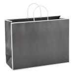 Recyclable Hot Stamping SBS Board Gift Bags With Handles