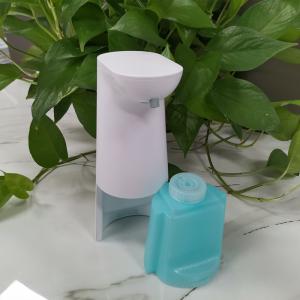 Quality Hands Free Plastic Automatic Soap Dispenser 250ml Countertop Foaming Pump wholesale