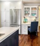 Italian Style Furniture Waterproof Shaker Kitchen Cabinet Set with Durable