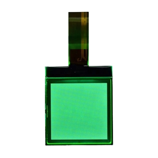 Monochrome Digit COG 7 Segment LCD Module Customized Size Display