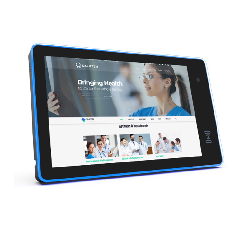 Wall Mounted 10.1inch All In One Android Tablet PC POE Touch Screen