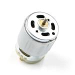 6V 12V 27.7mm RS385 DC Motor Double Shaft Small High Torque Motor 6000rpm