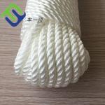 Nylon 3 Strand Twisted Mooring Rope 18mmx220m