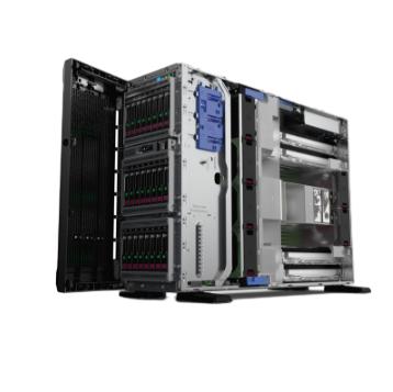ProLiant ML350 Gen10 8SFF Server 2CPU Configuration 3TB Storage and 128 GB DDR4 DIMM