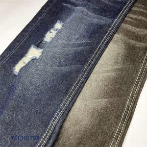 Quality 6.5 Oz 160cm Wide Cotton Twill Denim Twill Weave Fabric wholesale