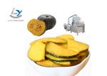 Compact Design Pumpkin Frying Machine , Continuous Vacuum Fryer Energy Saving