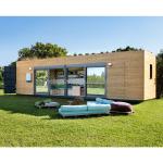20 40 FT Modern Design Expandable Container Prefabricated Wooden Color Garden