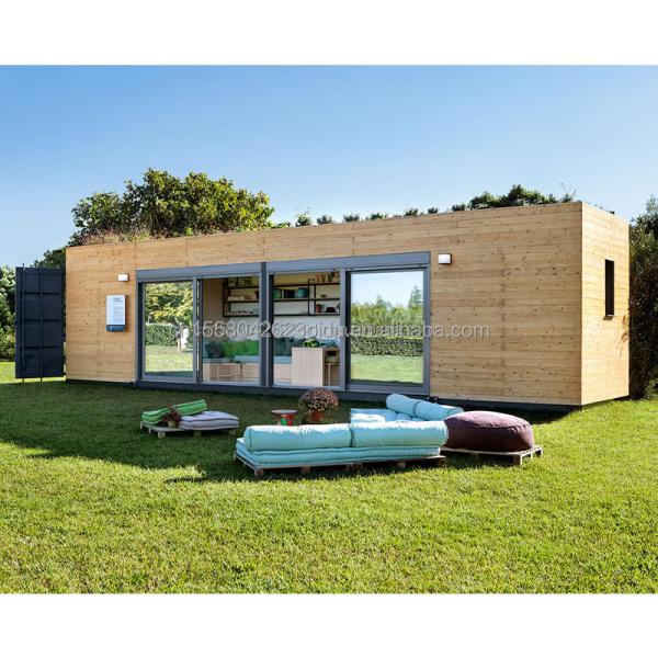 20 40 FT Modern Design Expandable Container Prefabricated Wooden Color Garden