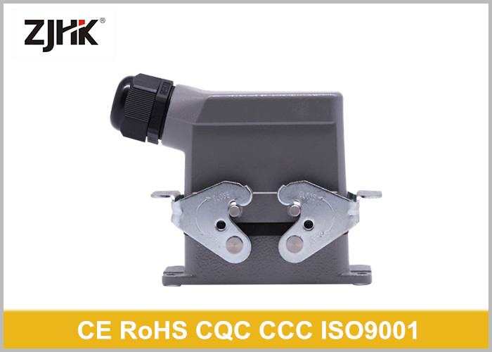09160423001 HARTING HAN 42 Pin Heavy Duty Multi Pin Connector With Polycarbonate Sabic 3412 ECR