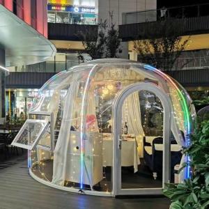 Quality Transparent 6m Geodesic Dome House With PC Aluminum Construction wholesale