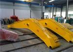 High Performance Excavator Telescopic Boom 15-32 Meters Different Material