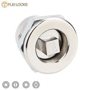 Quality Industrial Hardware Quarter Turn Cam Lock 20*20 Size For Electric Cabinet wholesale