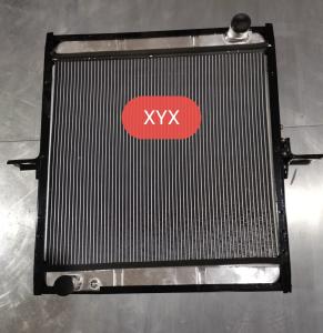 Quality Jiefang Aftermarket Aluminum Radiators , 1301010-X112D 130101010131 Semi Truck Radiator wholesale