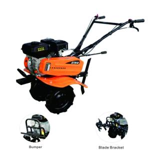 Quality Transporting Wheels Mini Power Belt Tiller GT910 3.5 - 6 Solid Rubber Wheels wholesale