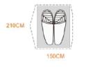 Umbrella Camping Tent Automatic Camping Tent Two Layer Camping Tent GNCT-013