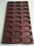 27 Cavities 720*400*30 Oval Muffin Pan Durit PTFE Coating