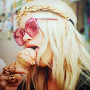 Quality Big Frame Retro Jelly Color Round Frame Sunglasses Fashion Trend Glasses wholesale