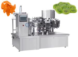 Quality Industrial Rotary Vacuum Packaging Machine Dry Fruit Cranberries Blueberries Peanut wholesale