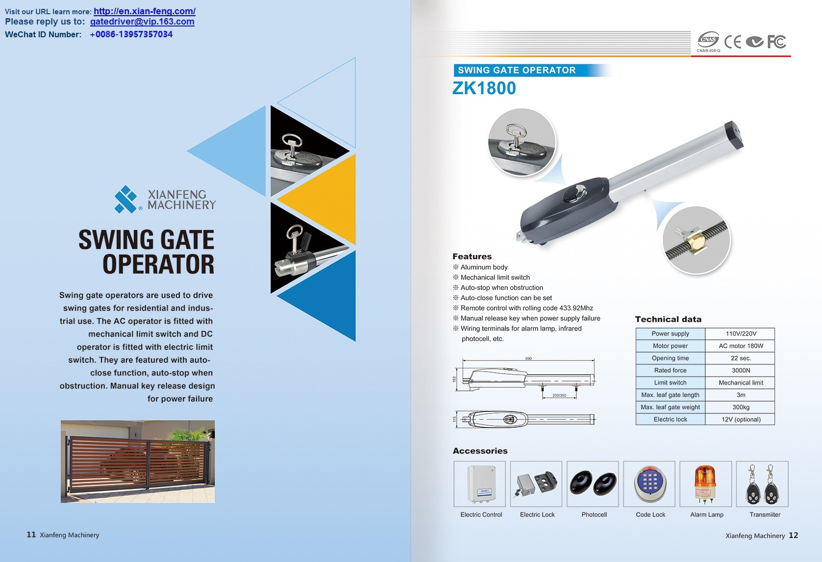 KGL35 Garage Door Opener Sectional Door Operator Overhead Door Motor