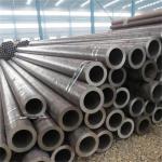 ASTM A210 / ASME SA210 Grade C Seamless Carbon Pipe / Carbon Steel Round Tube