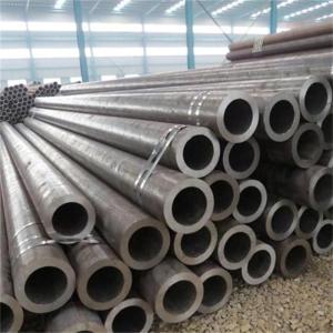 Quality ASTM A210 / ASME SA210 Grade C Seamless Carbon Pipe / Carbon Steel Round Tube wholesale